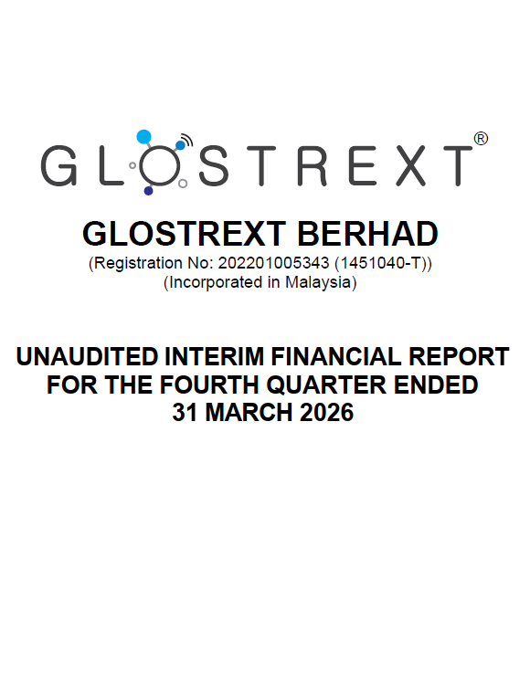 Unaudited Interim Financial Report For The Fourth Quarter Ended 31.03.2026