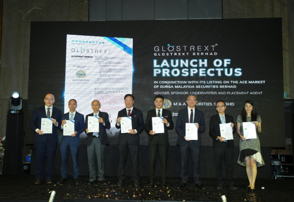 Glostrext Prospectus Launch